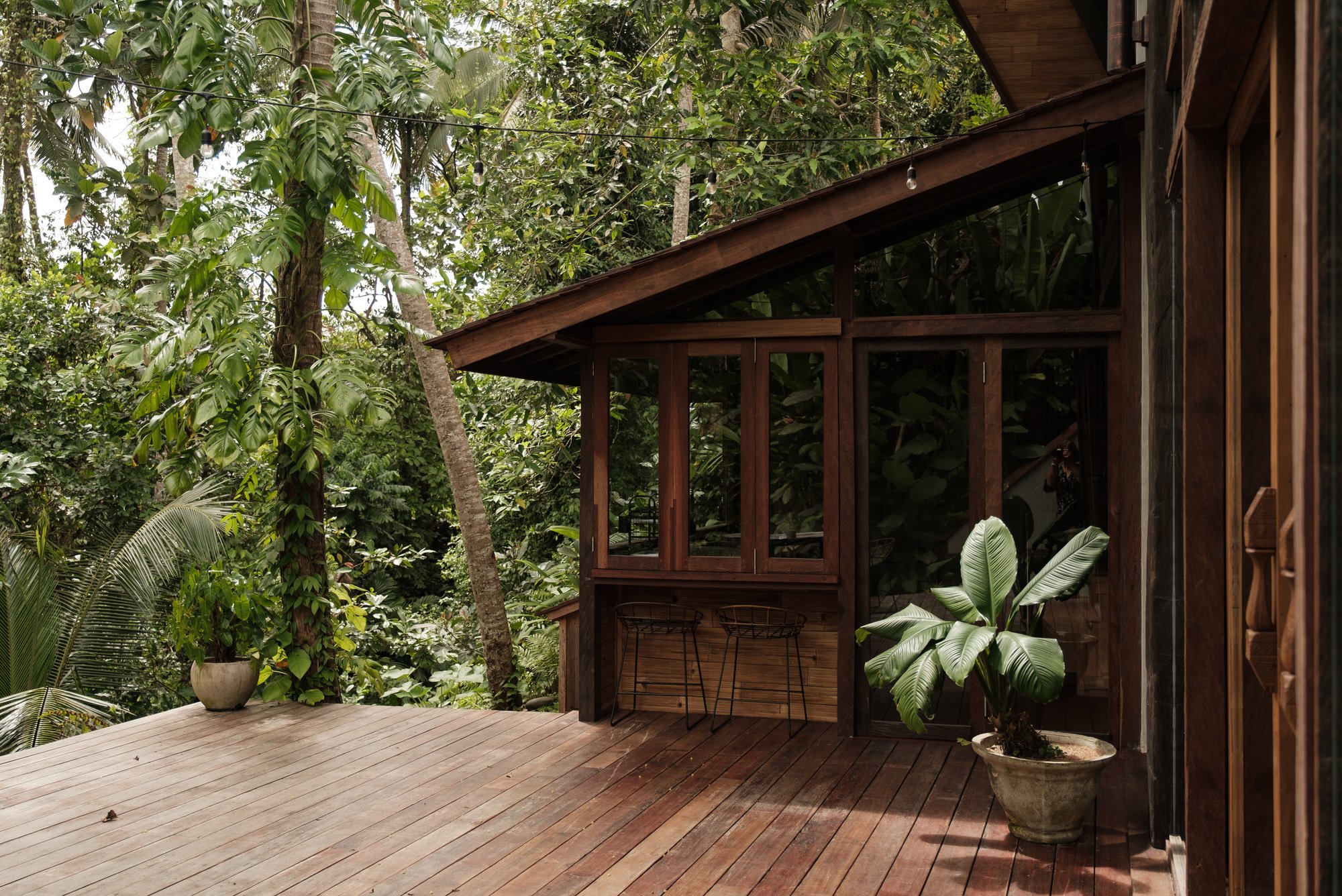 Family Vacation Small Cottage in a Tropical Forest