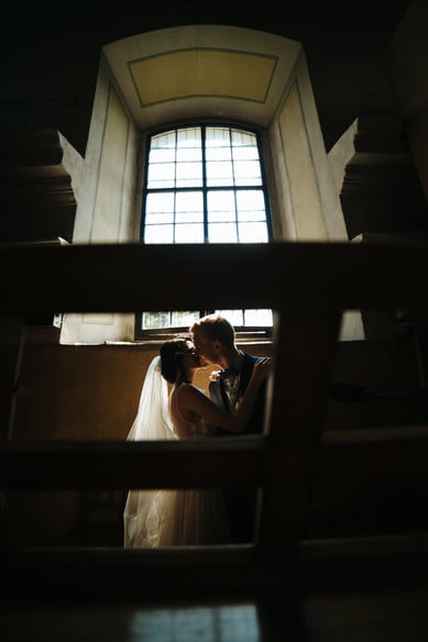 Bride and Groom 